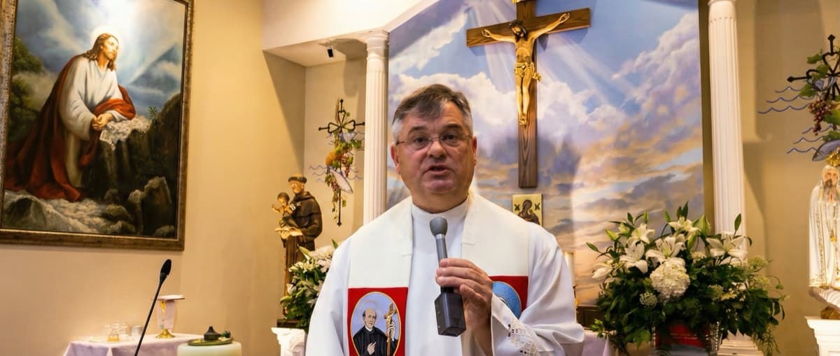 Welcome message from Fr. Piotr Machnacki